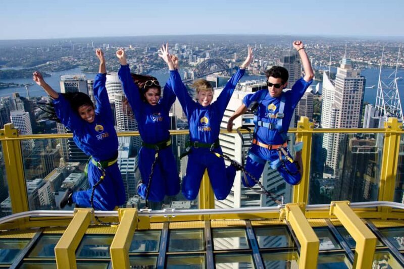 Skywalk at The Sydney Tower Eye: Ticket & Tour - Who Should Consider This Tour?
