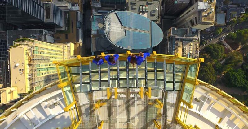 Skywalk at The Sydney Tower Eye: Ticket & Tour - FAQs