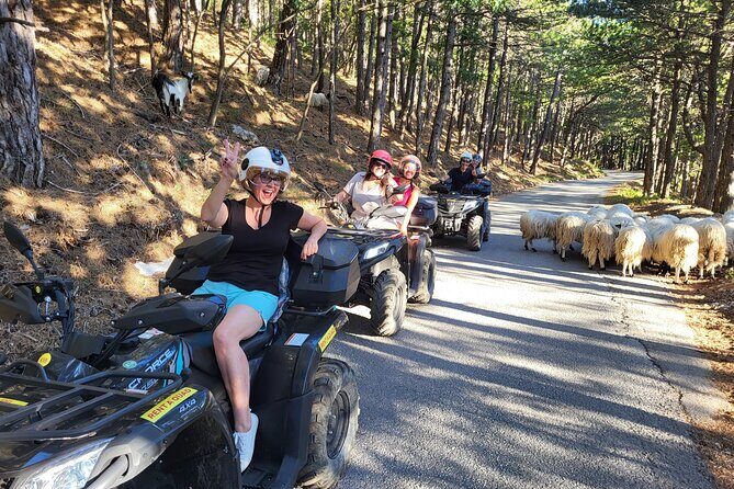 Skywalk Biokovo ATV Quad Tour - ATV Quad Riding: What to Expect