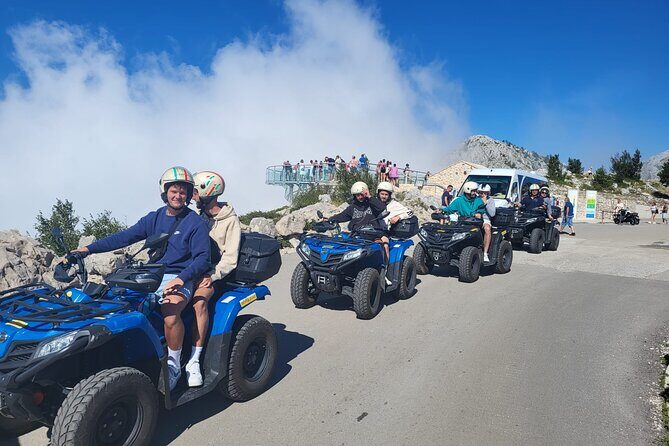 Skywalk Biokovo ATV Quad Tour - FAQ