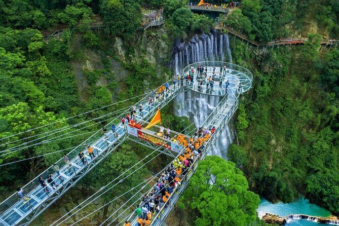 Skywalk Glass Bridge and Waterfall Ravine Half Day Private Tour - Frequently Asked Questions