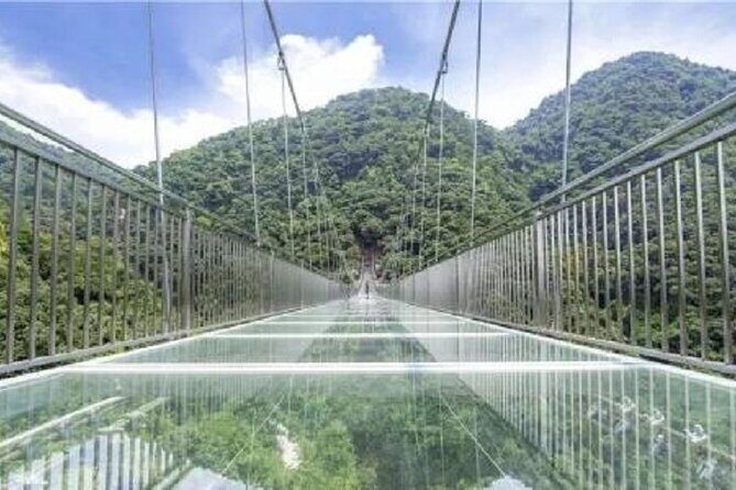 Skywalk Glass Bridge Waterfall Mountain Ancient Cave Private Tour - Frequently Asked Questions