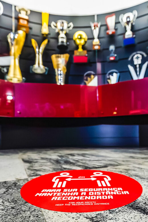 SL Benfica Museum Ticket with Souvenir Scarf - Key Points