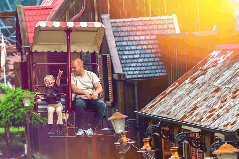 Slagharen: Dayticket Themepark & Resort Slagharen - Water Park and Indoor Attractions