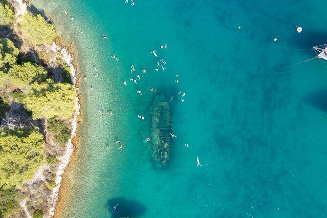 Slatine - Island Hopping Excursion (Trogir/Blue Lagoon/Shipwreck) - Review Highlights: Authentic Traveler Insights