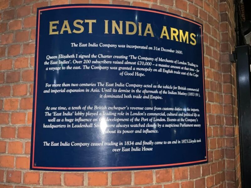 Slavery & City of London Walking Tour by Sams Walks - An In-Depth Look at the Tour Experience