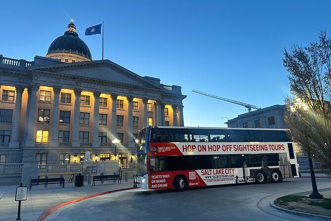 SLC Bus Tours: Night Tour on Double Decker - Who Will Love This Tour?