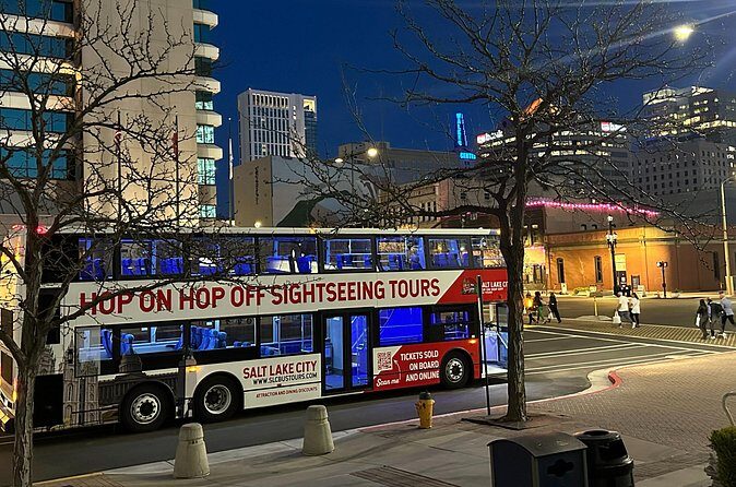 SLC Bus Tours: Night Tour on Double Decker - Frequently Asked Questions