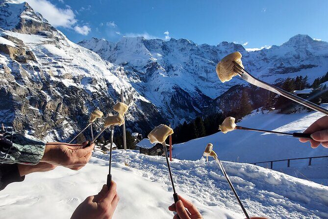 Sledding Cheese Fondue, Chocolate - Discover Swiss Charm with Sledding, Cheese Fondue, and Chocolate in Grindelwald