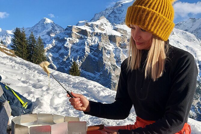 Sledding Cheese Fondue, Chocolate - Key Points