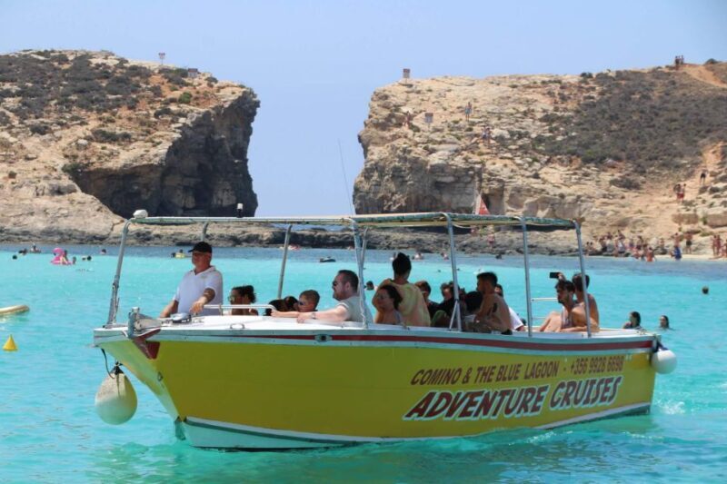 Sliema: Boat Trip to Comino Blue Lagoon, Gozo, and Caves - An In-Depth Look at the Experience