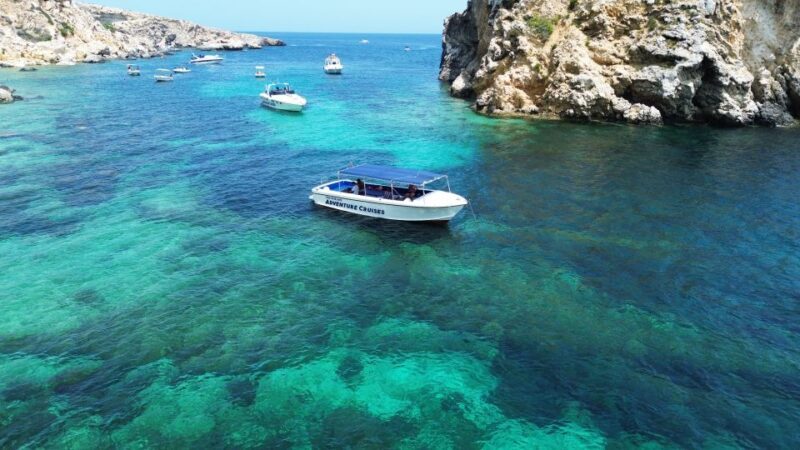 Sliema: Boat Trip to Comino Blue Lagoon, Gozo, and Caves - FAQs
