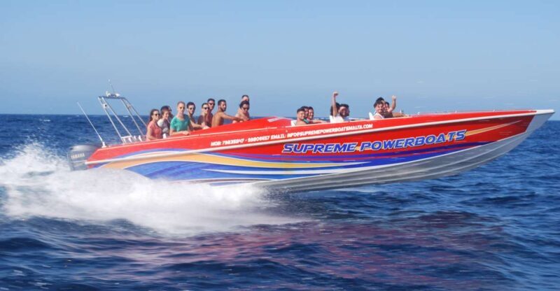 Sliema: Powerboat Trip to Gozo with Caves and Island Stop - Key Points