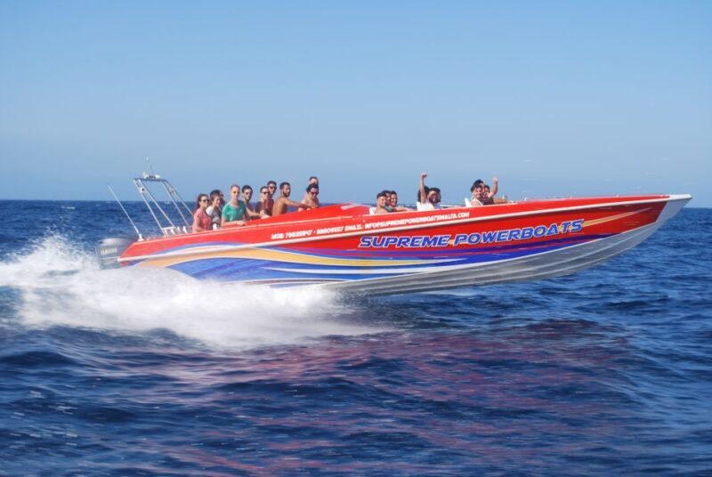 Sliema: Powerboat Trip to Gozo with Caves and Island Stop - An In-Depth Look at the Powerboat Trip Experience