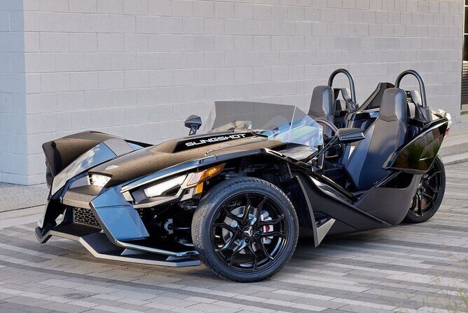 Slingshot Rentals of Nashville - The Vehicles: Style Meets Function