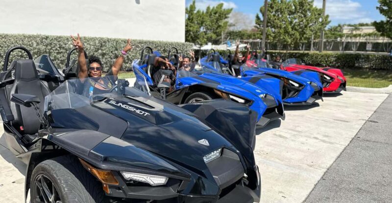 Slingshot Rentals - FAQ