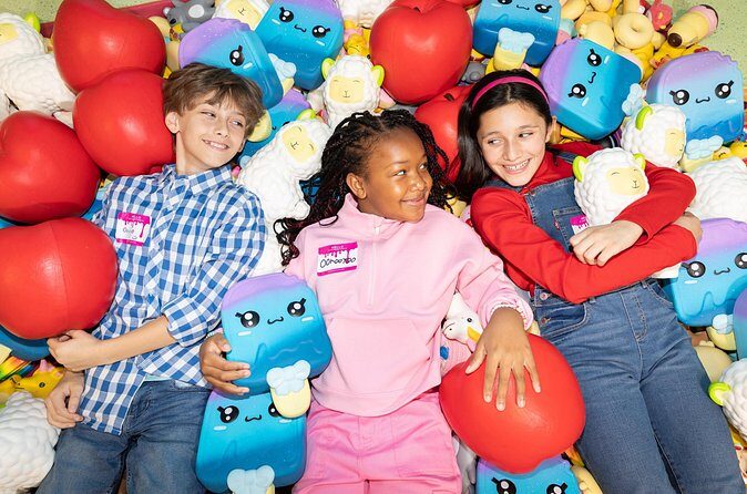 Sloomoo Institute Los Angeles General Admission Ticket - FAQs About the Sloomoo Institute Los Angeles