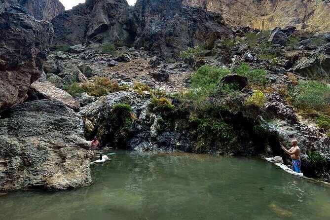 Slot Canyon Hike to Colorado River and Hot Springs - An In-Depth Look at the Slot Canyon Hike