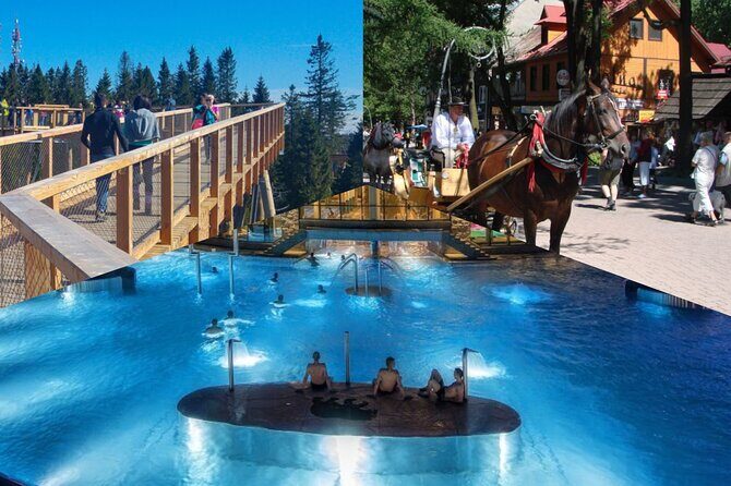 Slovakia Treetop Walk, Zakopane & Thermal SPA from Krakow - Exploring the Itinerary in Detail