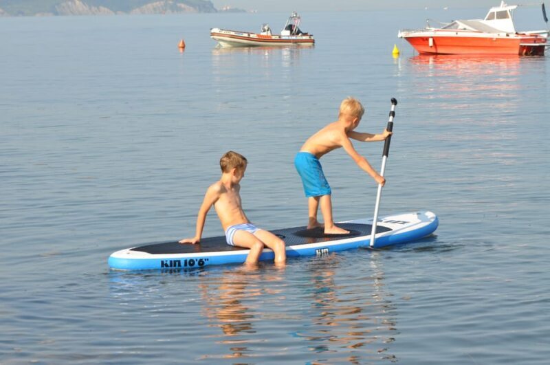 Slovene Littoral: Slovenia Coast Stand-Up Paddleboard Rental - Key Points
