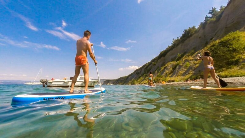 Slovene Littoral: Slovenia Coast Stand-Up Paddleboard Rental - Exploring the Slovenian Coast on a SUP