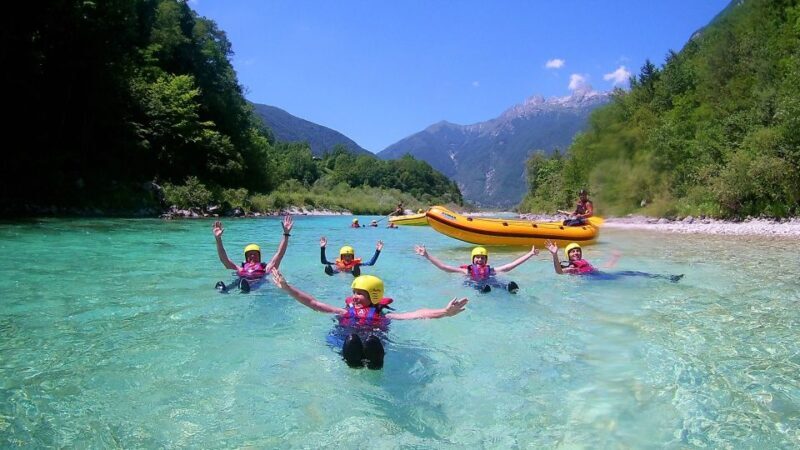 Slovenia: Half-Day Rafting Tour on Soa River with Photos - Key Points