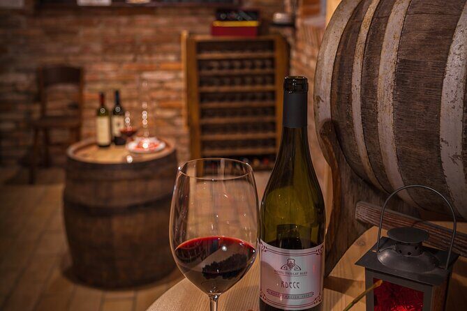 Slovenian wine tasting at Hotel Triglav Bled's wine cellar - An In-Depth Look at the Slovenian Wine Tasting Experience