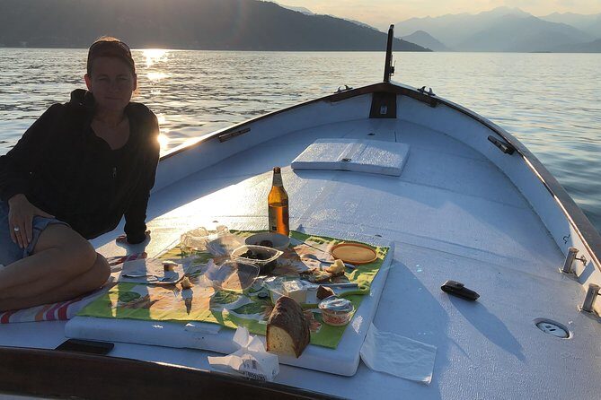 Slow boat tour for small groups with appetizer on Lake Maggiore - What travelers should know