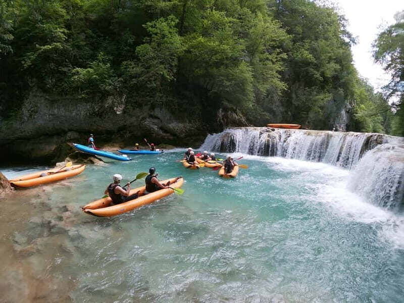 Slunj: River and Waterfalls Kayaking on Mrenica river - A Closer Look at the Mrenica River Kayaking Experience