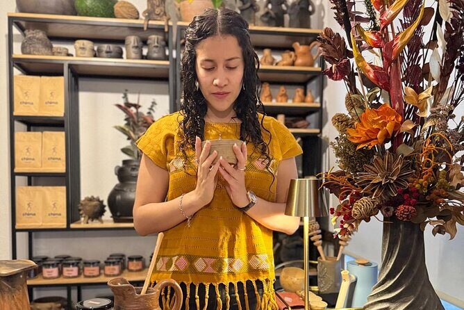 Small cocoa and chocolate tasting on CDMX with local talk - Key Points