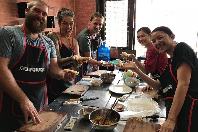 Small Cooking Class Inside the Old Quarter of Hanoi with Market - Key Points