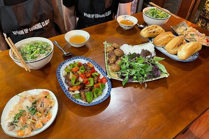 Small Cooking Class Inside the Old Quarter of Hanoi with Market - The Sum Up