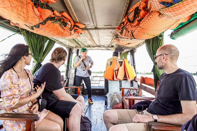 Small-group 2-Day Mekong Delta: Floating market, Cooking Class... - In The Sum Up