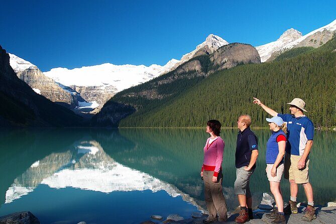 Small Group 2 Days Tour Icefield Lake Louise and Moraine - The Sum Up