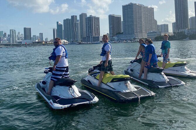 Small-Group 30 minutes Jet Ski Ride in Miami Beach - What to Expect from the Miami Jet Ski Tour