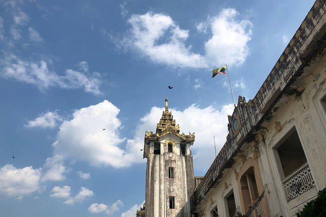 Small Group: 6-Hour Yangon Highlights CityWalk Join-In Guided Tour - Walking Through Maha Bandula Park and Heritage Streets