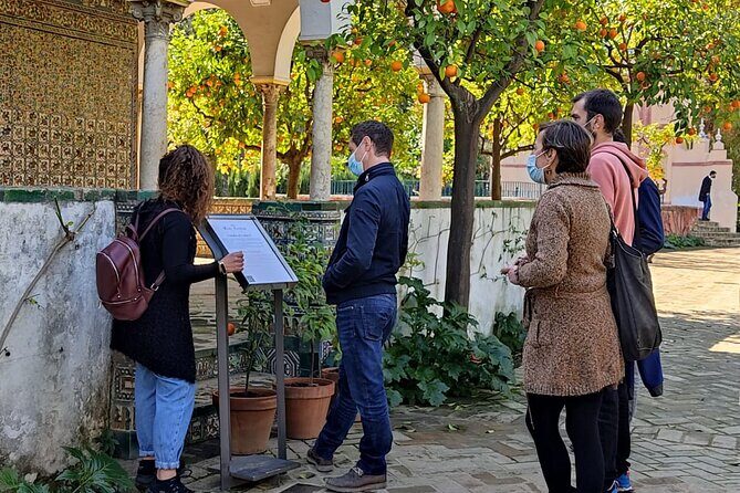 Small-Group Alcazar of Seville Guided Tour with entry ticket - Practical Details and Tips