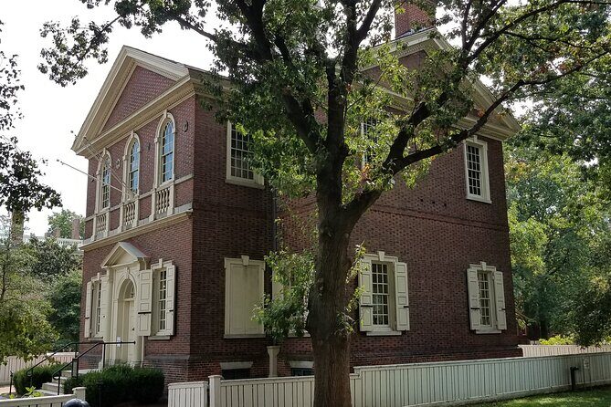 Small-Group Alexander Hamilton Public Walking Tour in Philadelphia - The Sum Up
