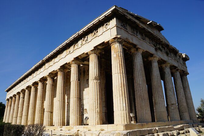 Small Group -All Inclusive - Athens Highlights -Semi-Private Tour - Key Points