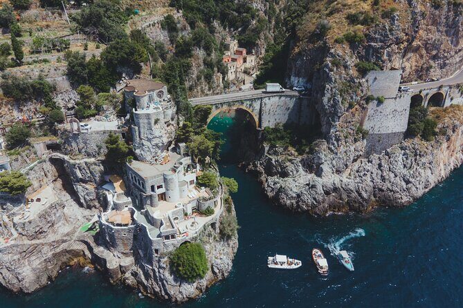 Small Group Amalfi Coast Boat Day Tour from Positano - Introduction
