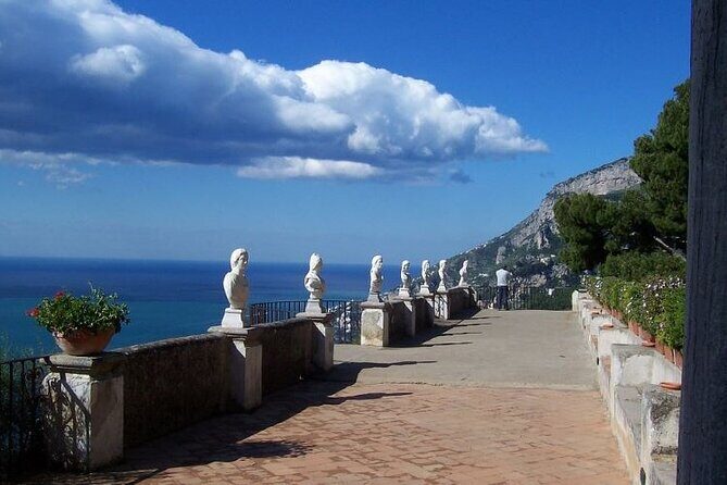 Small Group Amalfi Coast Tour from Sorrento in a Mercedes Van - Key Points