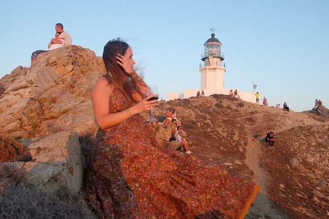 Small-Group Armenistis Lighthouse Sunset Tour in Mykonos - FAQ