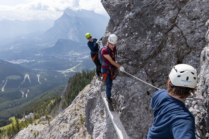 Small Group Banff Skyline Via Ferrata 5-hour Tour - Key Points
