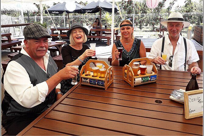 Small group - Beer, Wine, Cider and Gin Tour - 5.0 - 5.5 hours - An In-Depth Look at the Tour Experience