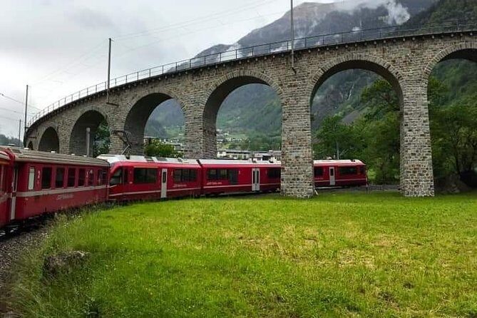 Small-Group Bernina Scenic Train Unesco ride on the Swiss Alps - The Guide and Transportation: Making It Smooth