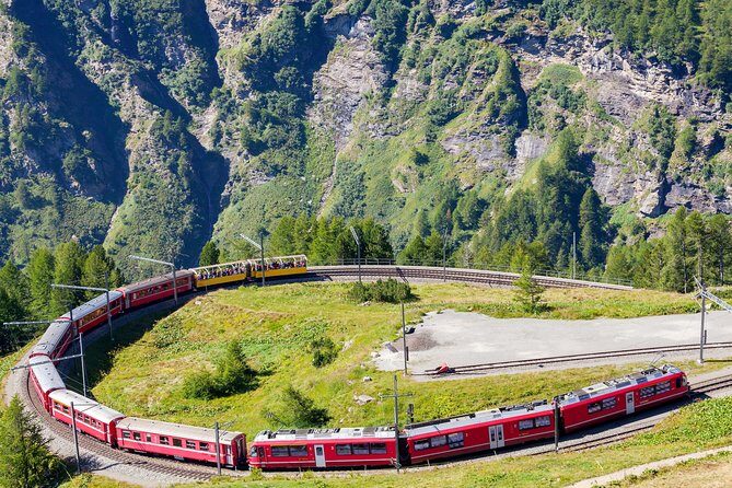 Small-Group Bernina Scenic Train Unesco ride on the Swiss Alps - What’s Included and What’s Not