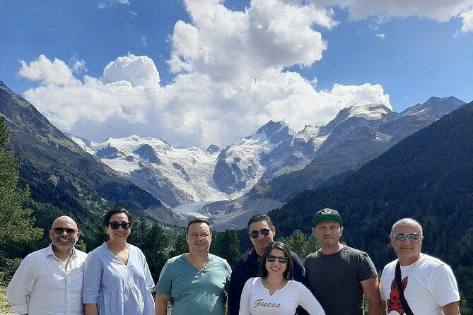 Small-Group Bernina Scenic Train Unesco ride on the Swiss Alps - FAQ