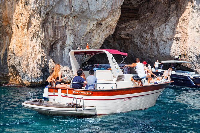 Small Group Boat Day Excursion to Capri Island from Amalfi - A Closer Look at the Itinerary