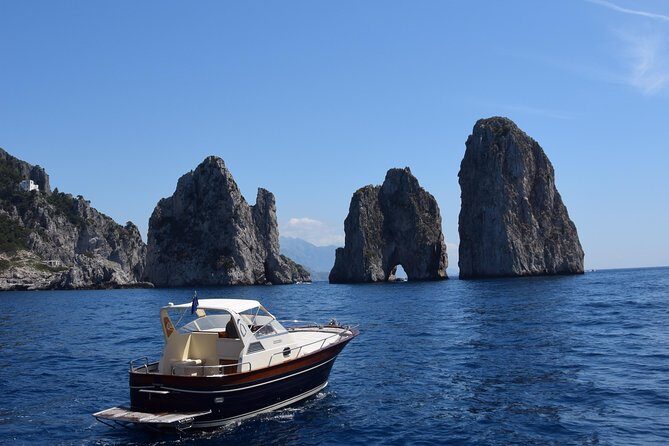 Small Group Boat Day Excursion to Capri Island from Amalfi - Who Should Book This Tour?