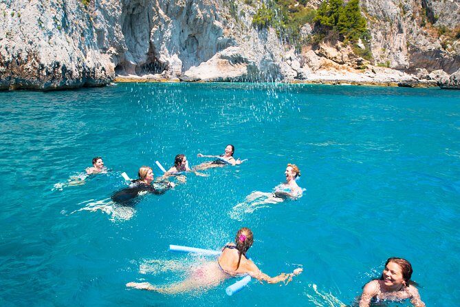 Small Group Boat Day Excursion to Capri Island from Sorrento - Starting Point: Sorrento & Hotel Pickup
